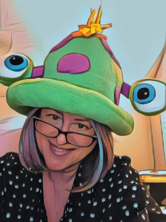 LindaFRadkeMonsterintheHatphoto.jpg