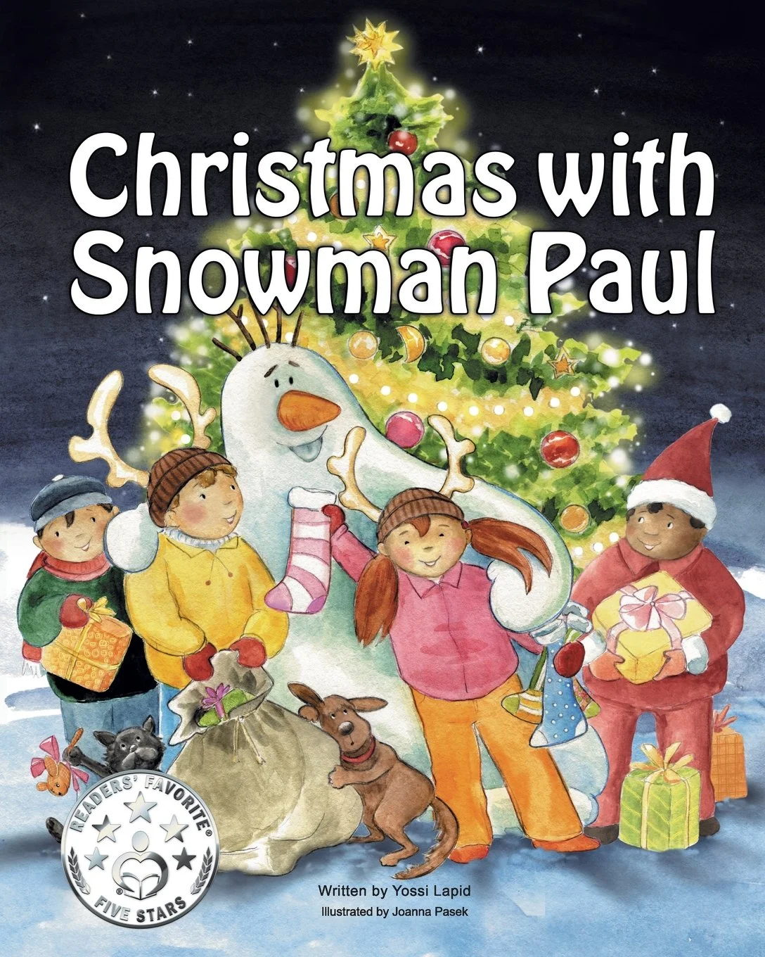 Christmas with Snowman Paul.jpg
