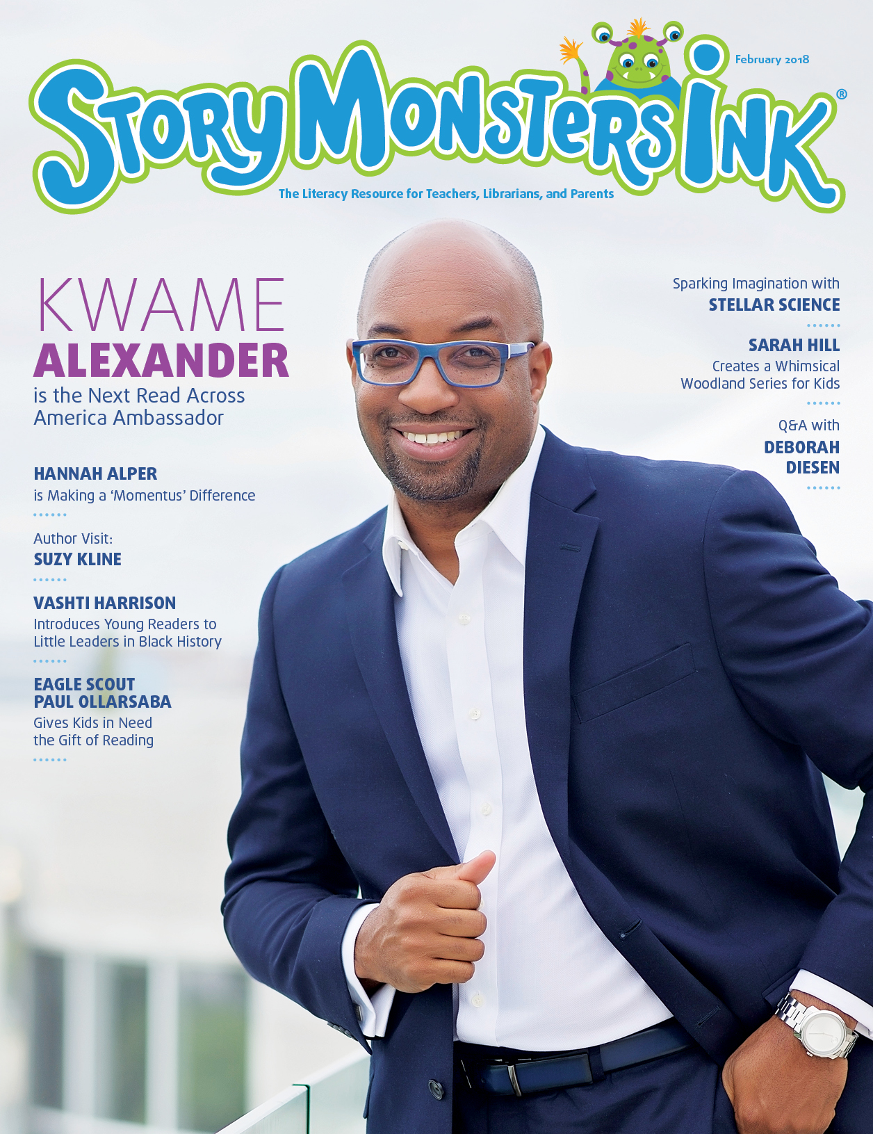 Story Monsters Ink February 2018