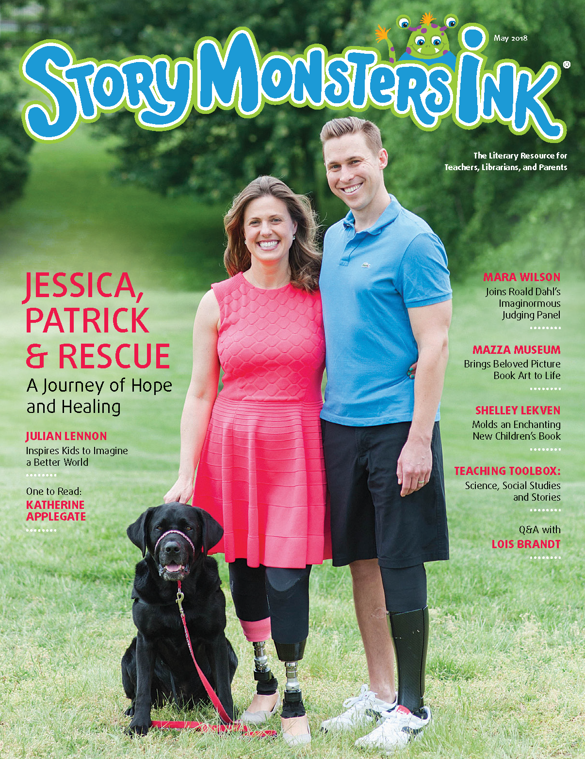 Story Monsters Ink May 2018