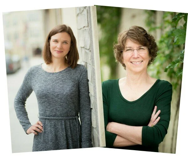 Elizabeth and Nancy Jorgensen