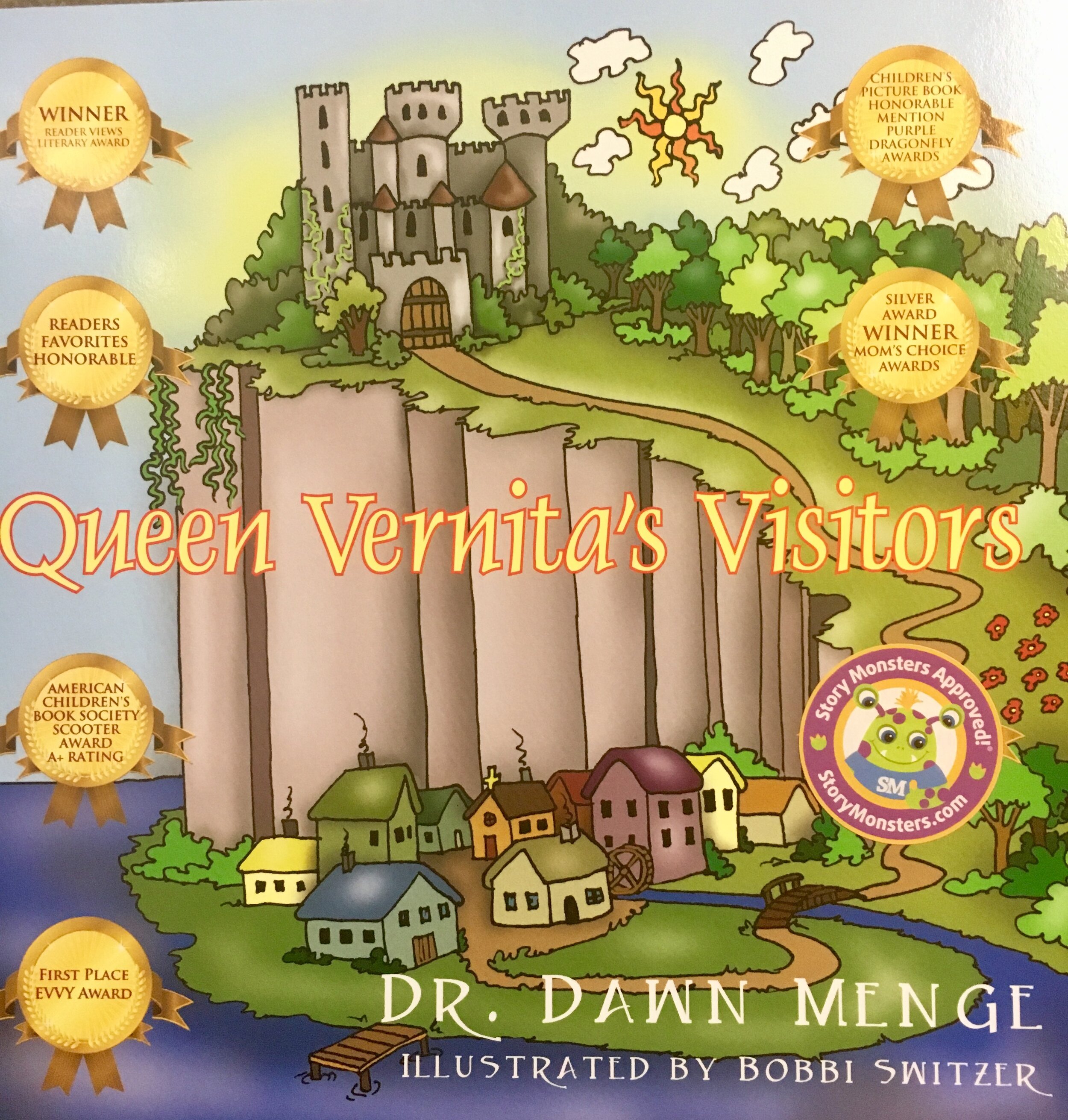  Queen Vernita's Visitors 