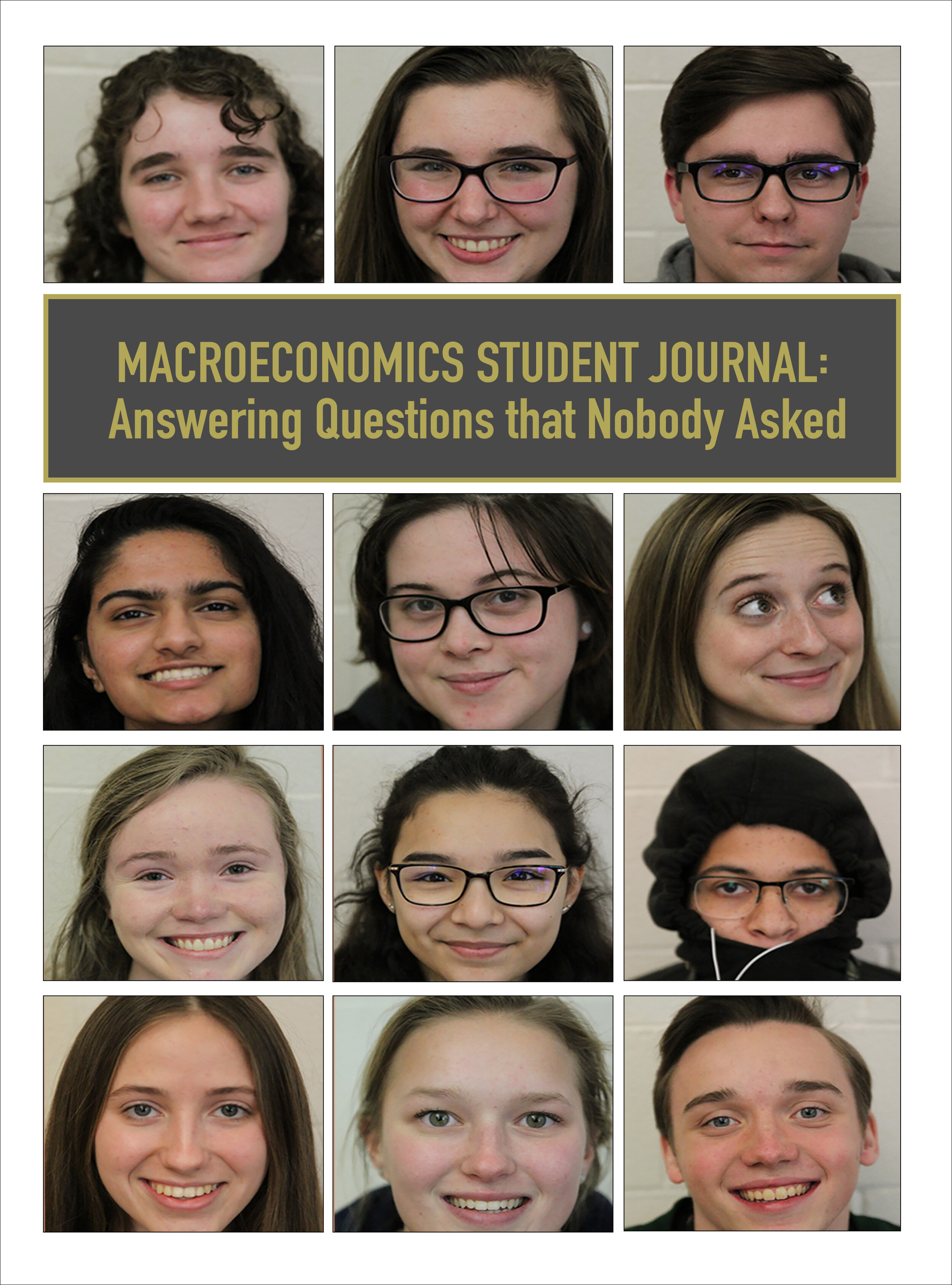 Macroeconomics Student Journal