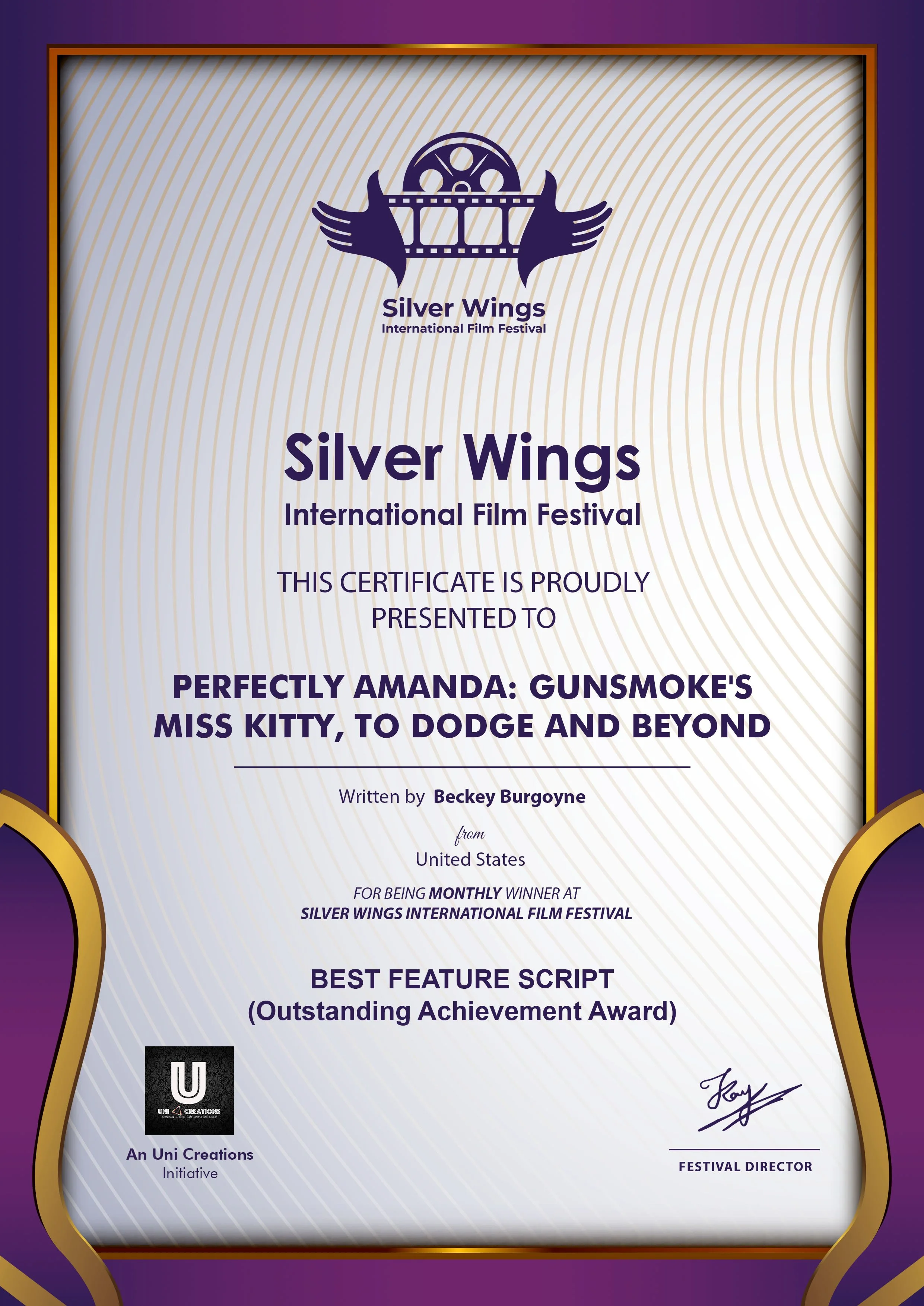 PERFECTLY AMANDA GUNSMOKE'S MISS KITTY, TO DODGE AND BEYOND.jpeg