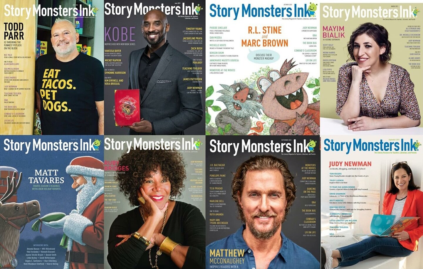 Last call to spring into April book promotions!
 
Add your books to our April issue of Story Monsters Ink! We still have ad spaces in full-page, half-page, and quarter-page sizes. We&rsquo;ll design it for you at no extra charge!

Reading listings ar