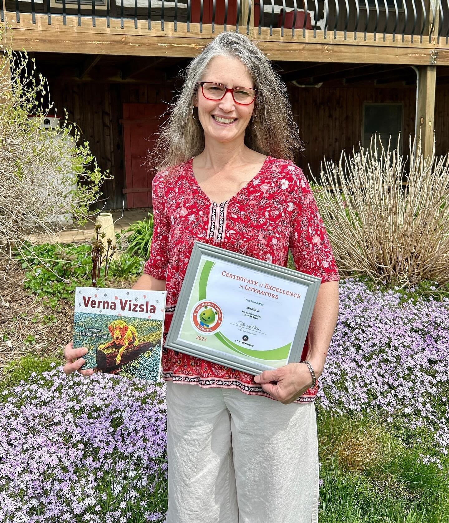 Book News from @vintage_farm_life 

I am so excited to announce my first literary win from Story Monster! I am Story Monster Approved as a First Time Children&rsquo;s Book Author. Story Monster partners with NEA and Gale/Cengage to have their digital