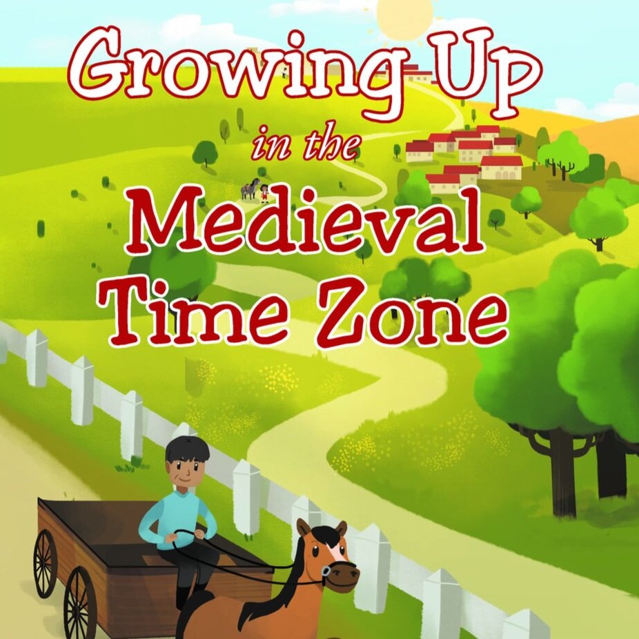 Growing Up in the Medieval Time Zone cover 701121Hogan-cover.jpg