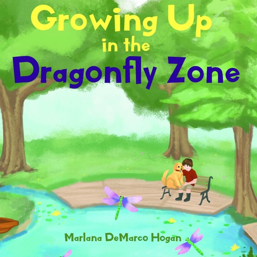 Growing Up in the Dragonfly Zone cover 700110Hogan-cover.jpg