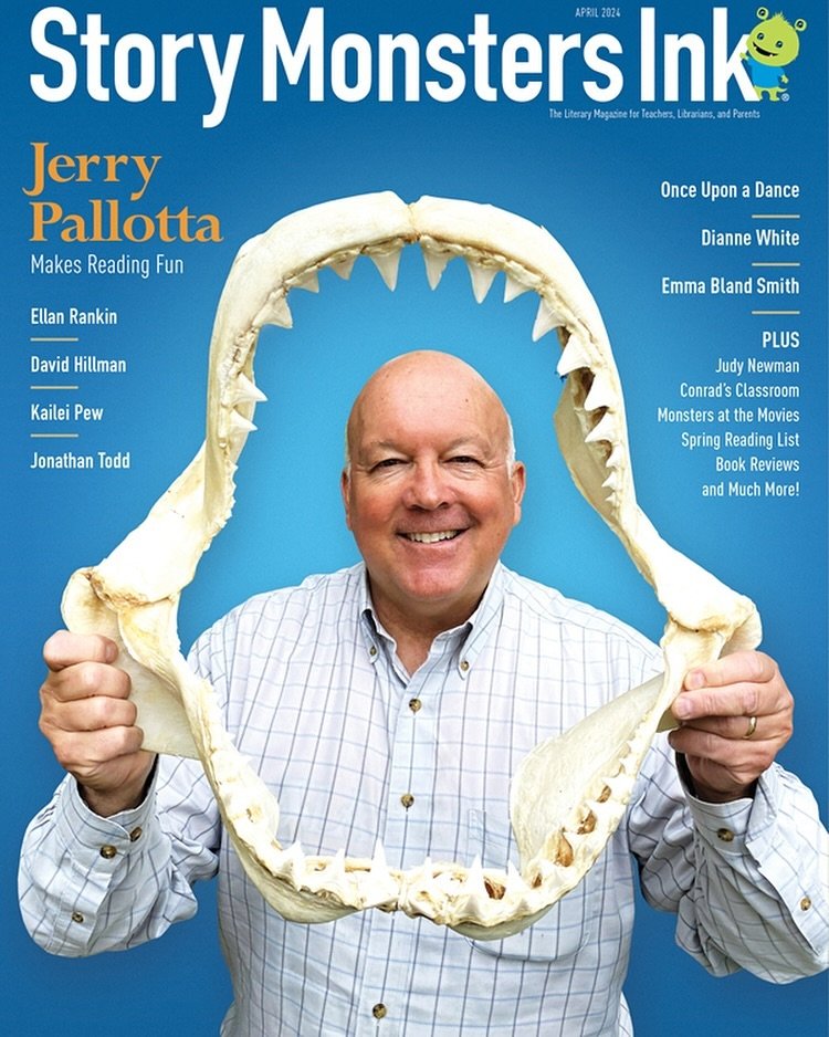Don&rsquo;t miss out! 📚🦕 April Issue: Story Monsters Ink with Jerry Pallotta.

Our April line-up includes interviews with Jerry Pallotta, Ellan Rankin, David Hillman, Kailei Pew, Jonathan Todd, Once Upon a Dance, Dianne White, and Emma Bland Smith!