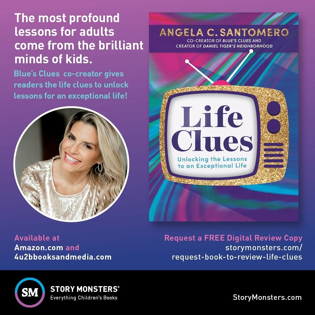 Blue&rsquo;s Clues co-creator gives readers the life clues to unlock lessons for an exceptional life!

Angela C. Santomero, known for creating beloved shows like Blue&rsquo;s Clues and Daniel Tiger&rsquo;s Neighborhood, takes the knowledge she has am