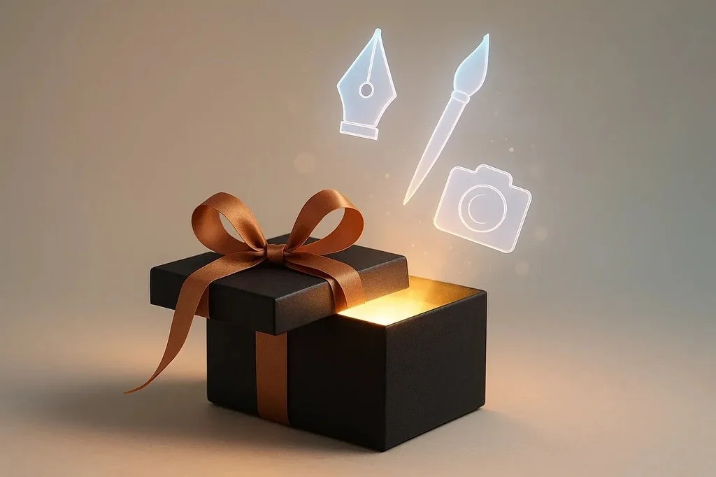 Creativity is a gift &mdash; and sometimes the best &ldquo;tools&rdquo; come wrapped in inspiration. 🎁✨
Honored that Story Monsters Ink&reg; was featured in this new guide highlighting the 25 top subscriptions and tools for creative professionals in