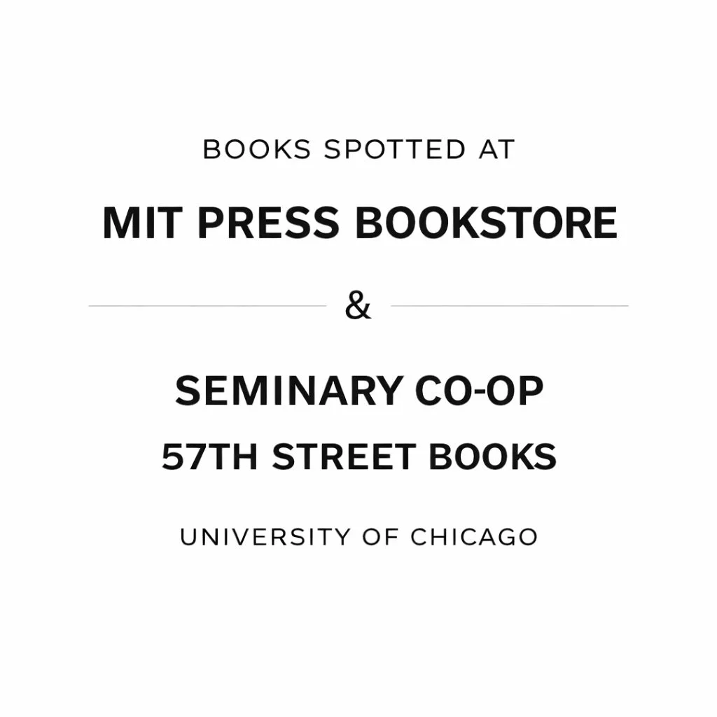 🌼 Garden mystery meets campus curiosity!
The Garden Bandits have been spotted&hellip; and not just in Cate&rsquo;s garden.

We recently discovered 📚 Cate and the Garden Bandits by Betsy Coffeen appearing in the system at the MIT Press Bookstore and