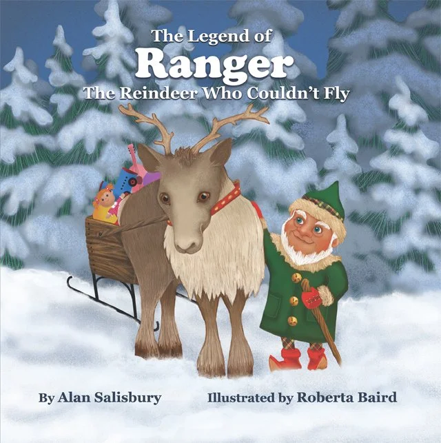 The Legend of Ranger: The Reindeer Who Couldn’t Fly