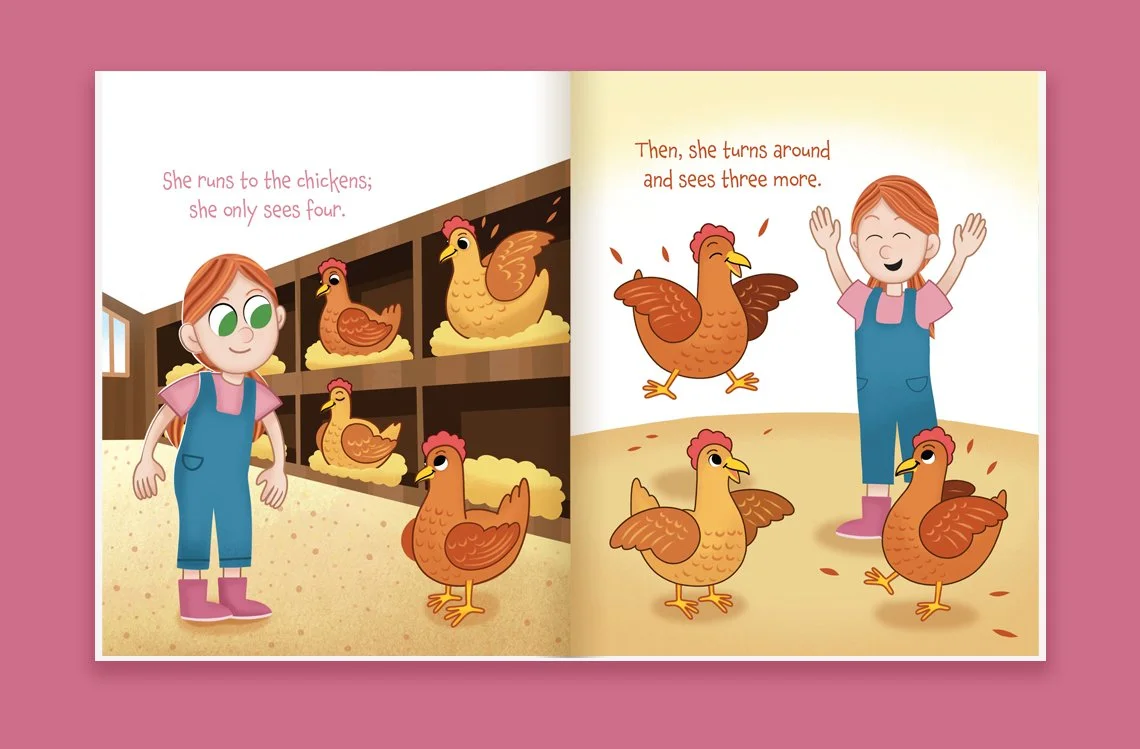 Susie's Day at the Farm by Patrice Wilkerson