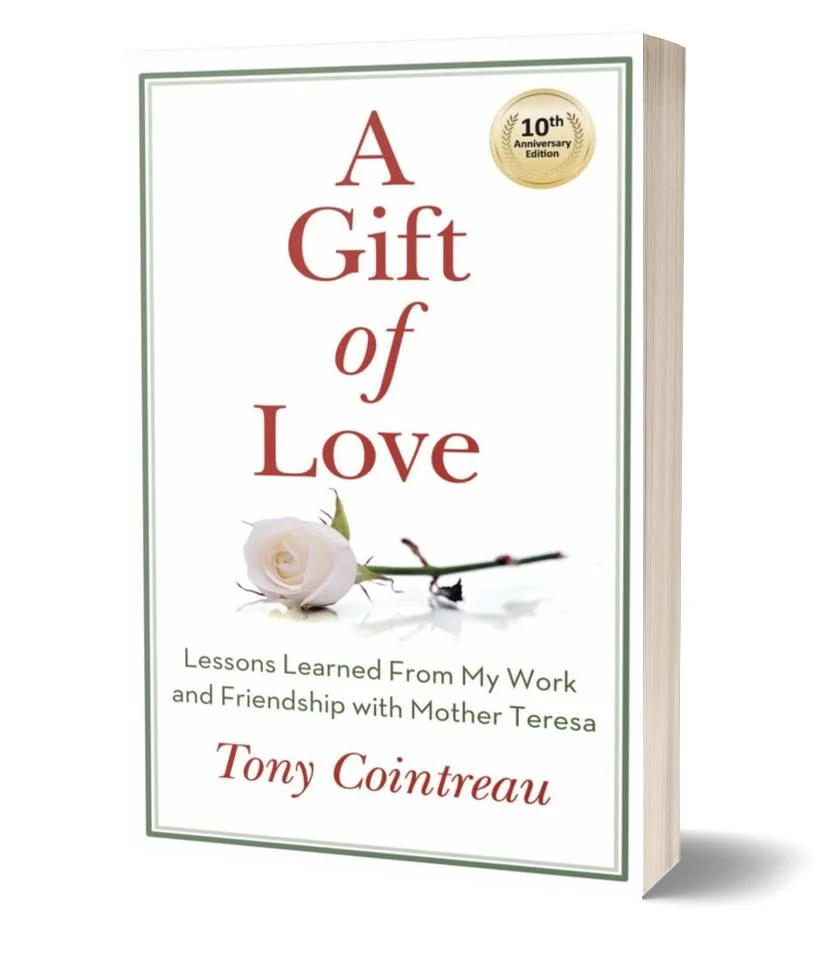 A Gift of Love by Tony Cointreau