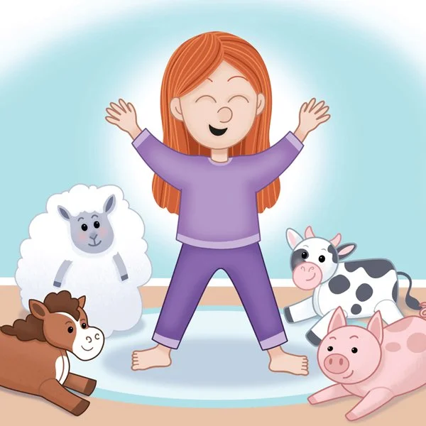 Susie's Day at the Farm by Patrice Wilkerson