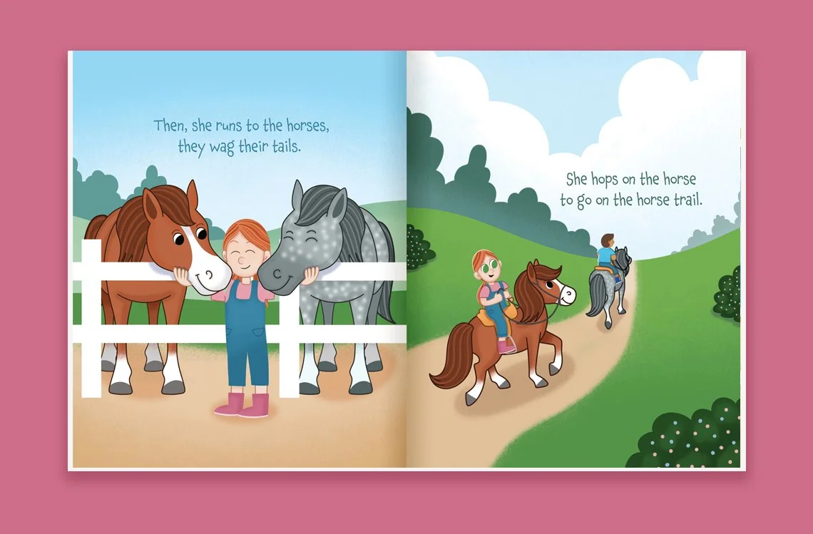 Susie's Day at the Farm by Patrice Wilkerson