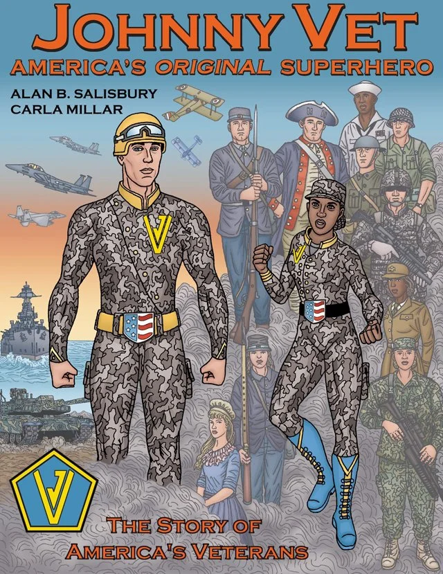 Johnny Vet: America’s Original Superhero