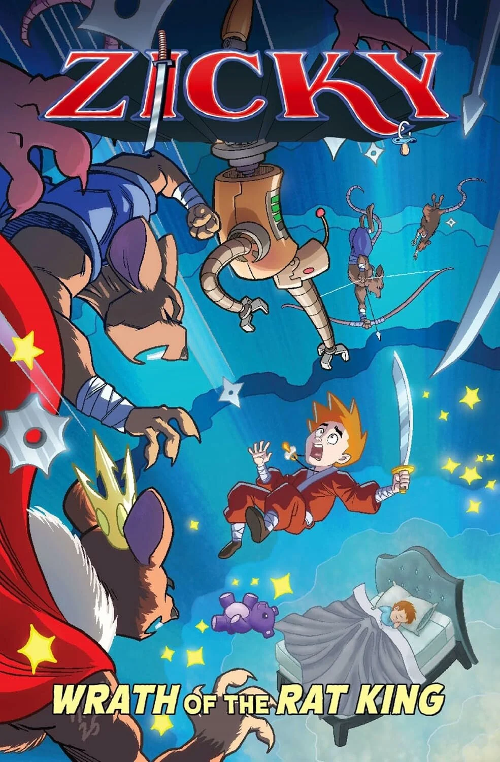 ZICKY: WRATH OF THE RAT KING