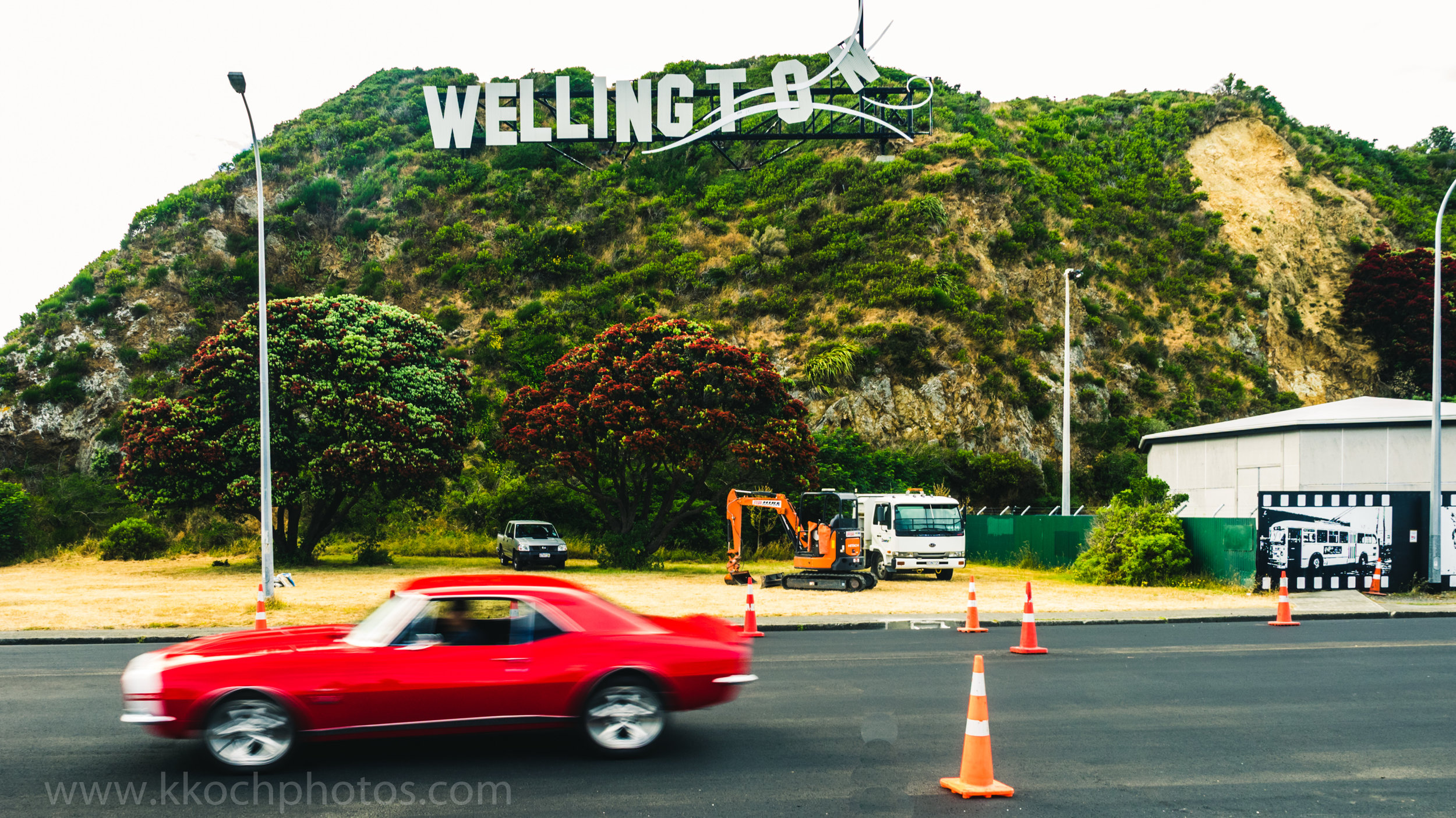 NZ loves their American muscle cars!