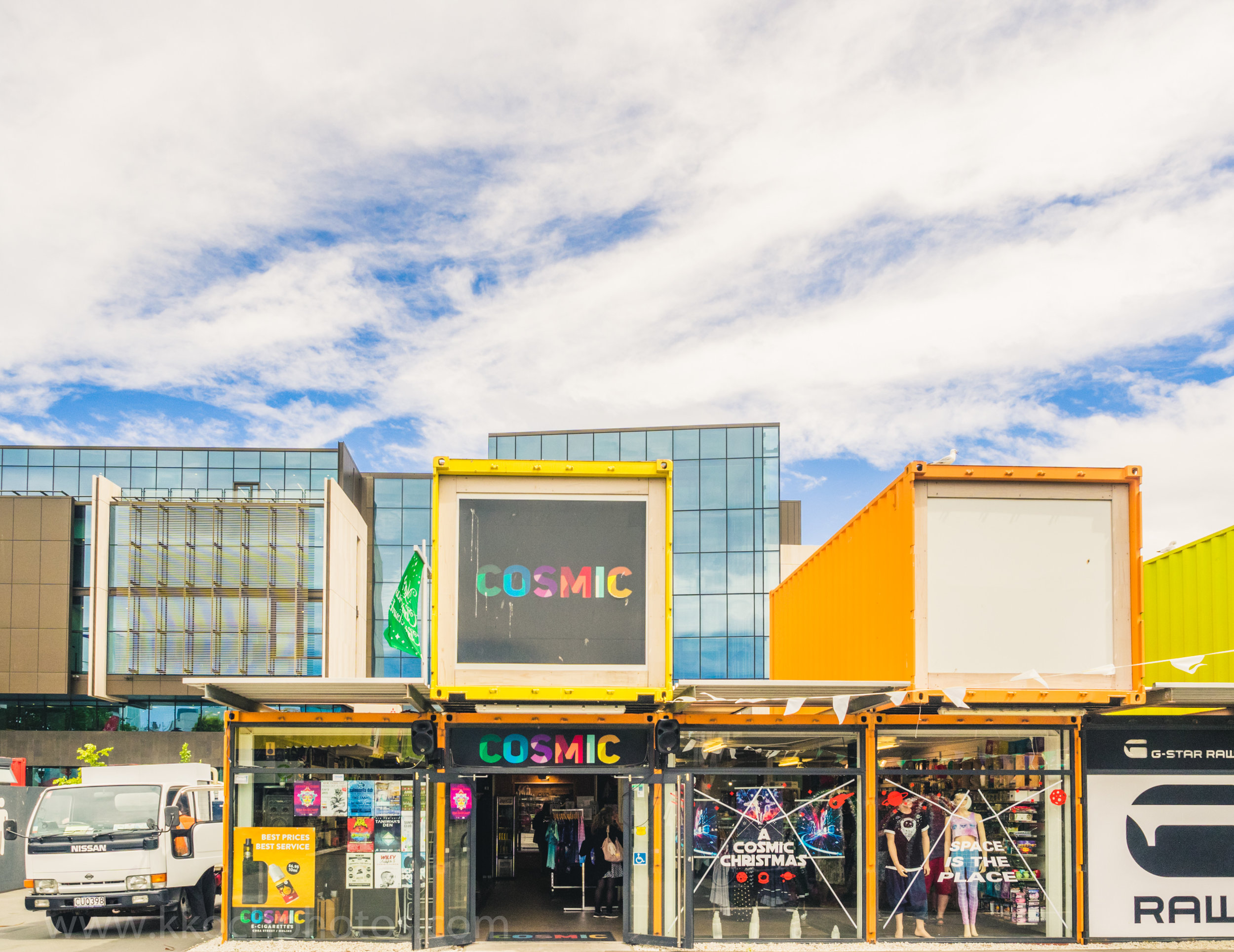 container mall