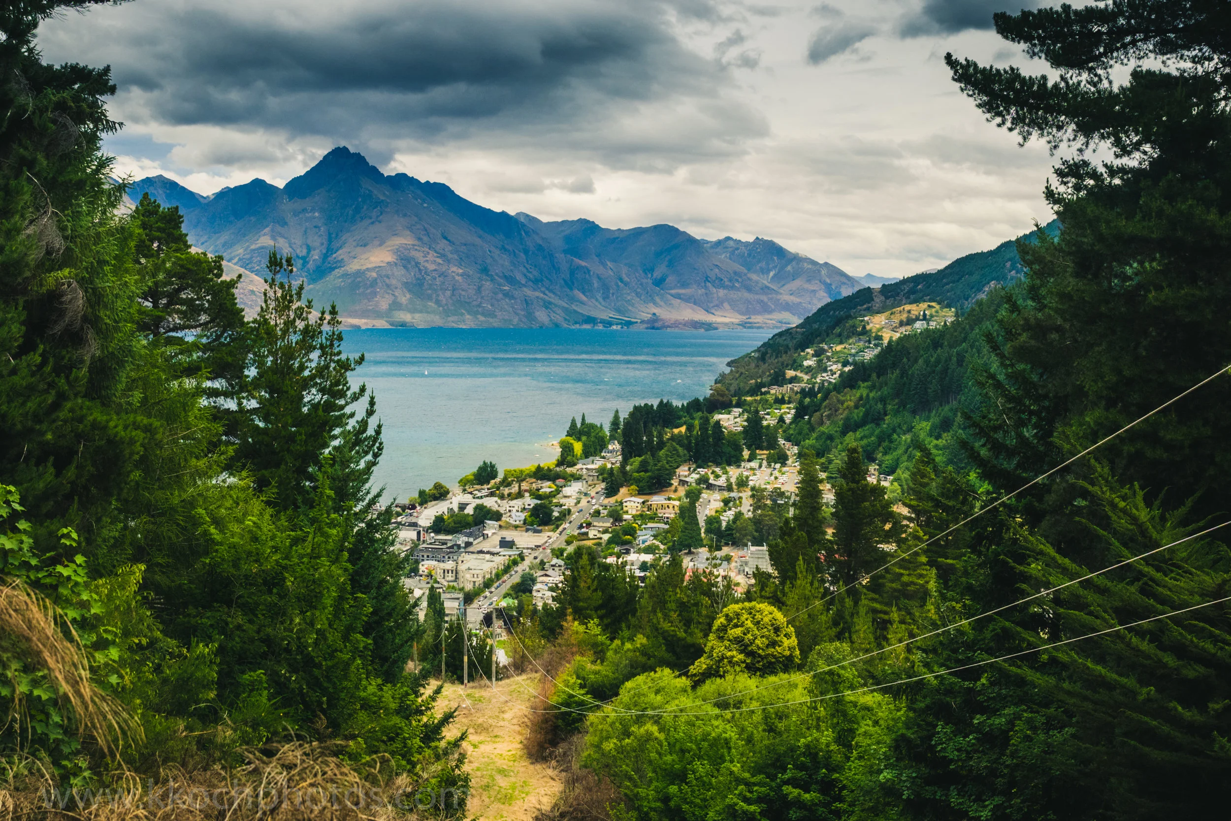 Queenstown Hill hike - I didn't have the energy to do the whole hike, but still was beautiful
