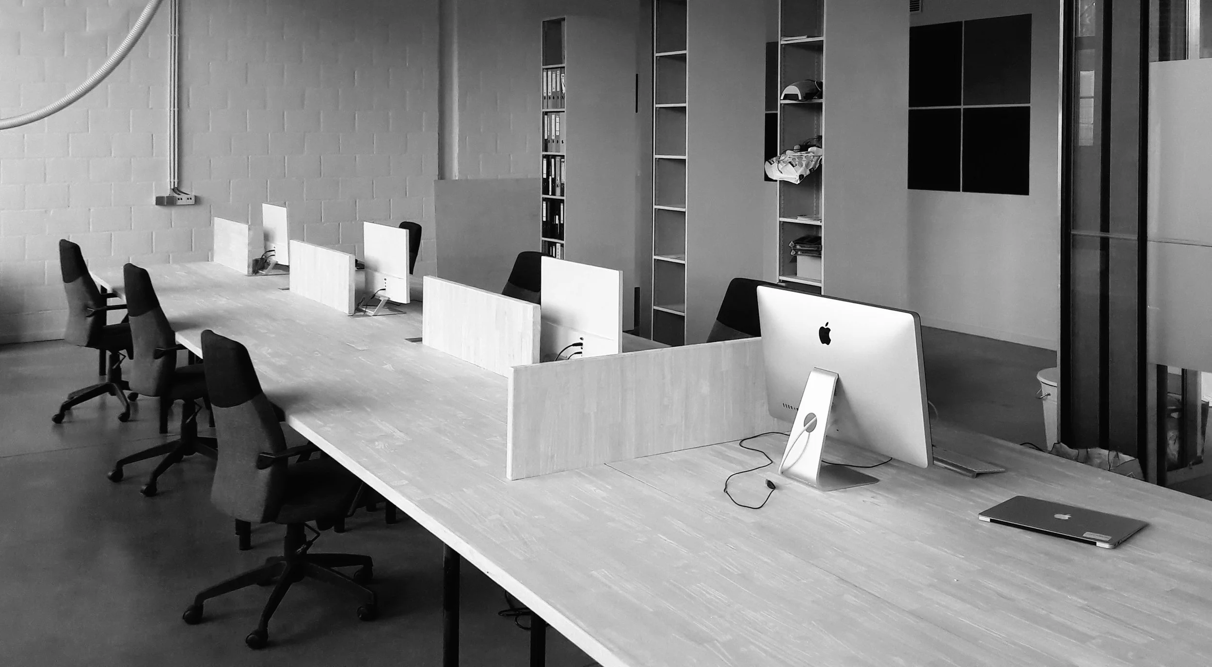 Office space Format Architecten DOK NOORD GENT.