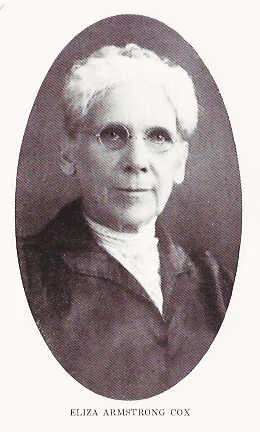 Eliza Armstrong Cox