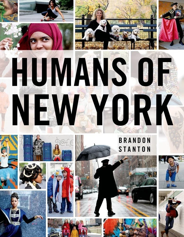 12. Humans of New York Book This book is a compilation of people's portraits and their stories around New York, captured by Brandon Stanton. I'll try not to sound too cheesy, but...wow these stories. They're all unique, candid, and poignant in some way. There's also a blog that he updates regularly and has a pretty huge following. I read several stories every week.