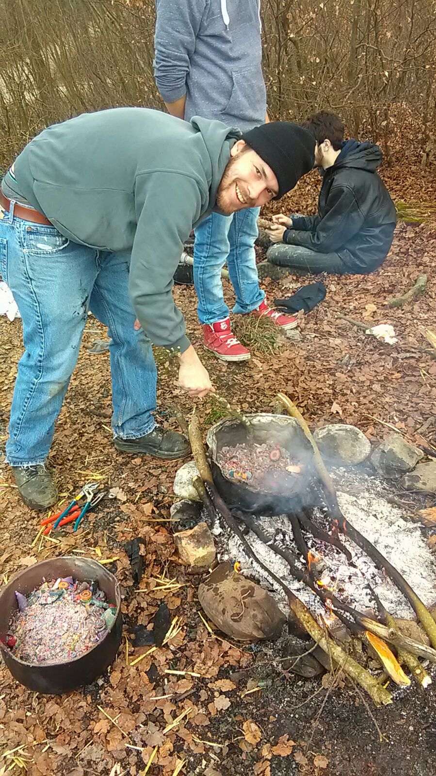 Wiesel kocht sein eigenes Süppchen