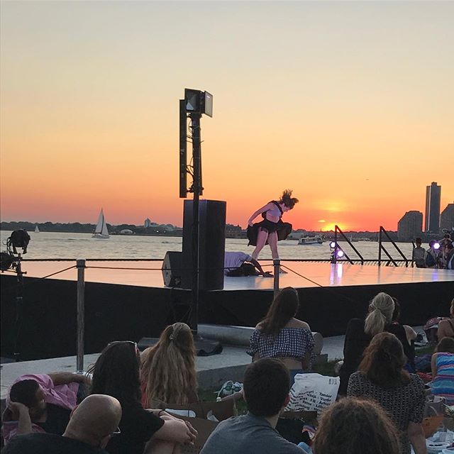 Owning it @wilderprojectdance #architectsinthewild #batteryparkdancefestival #aboutlastnight