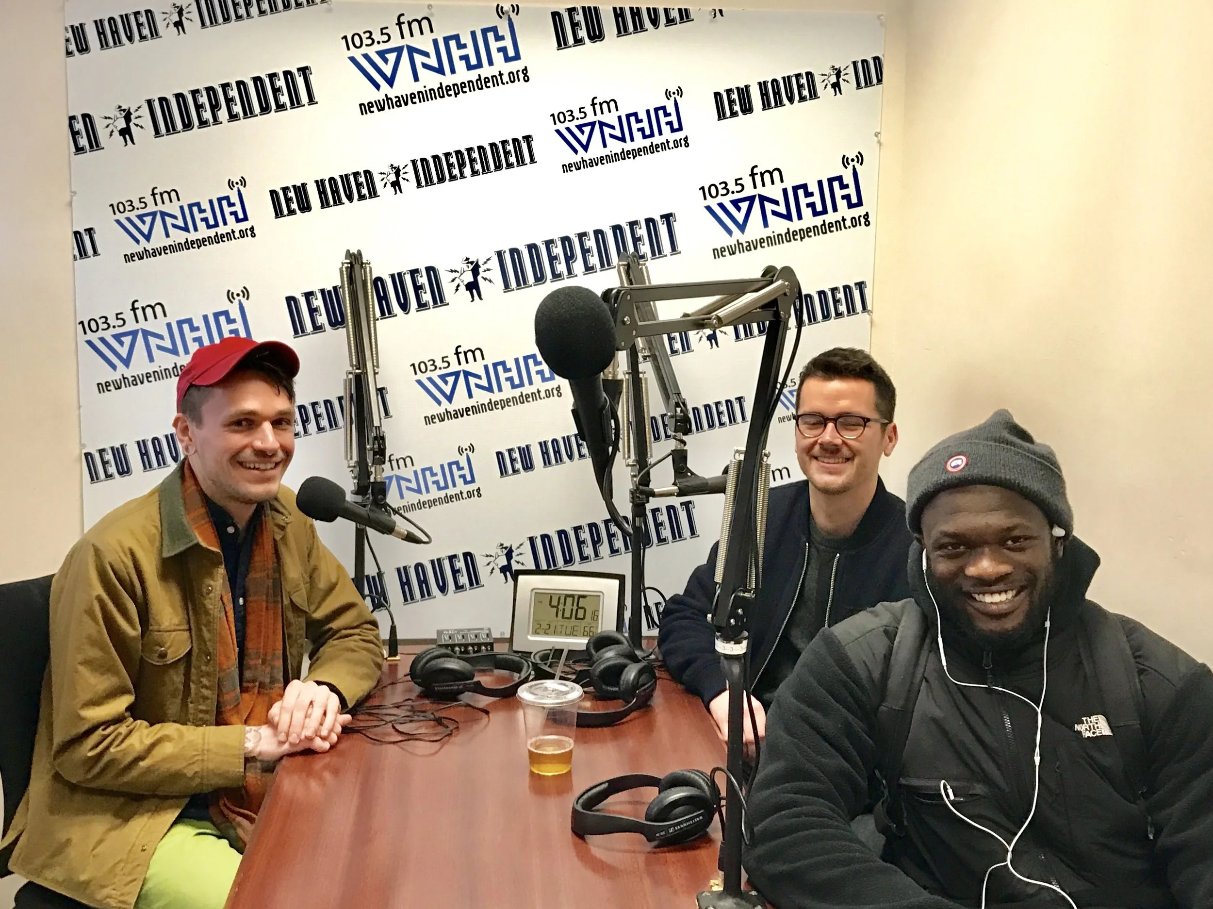 Today on "Grounded" host Chris Stedman and Onyeka Obiocha have a conversation about music, politics, and food with Reed Immer – Marketing Director at Junzi Kitchen.