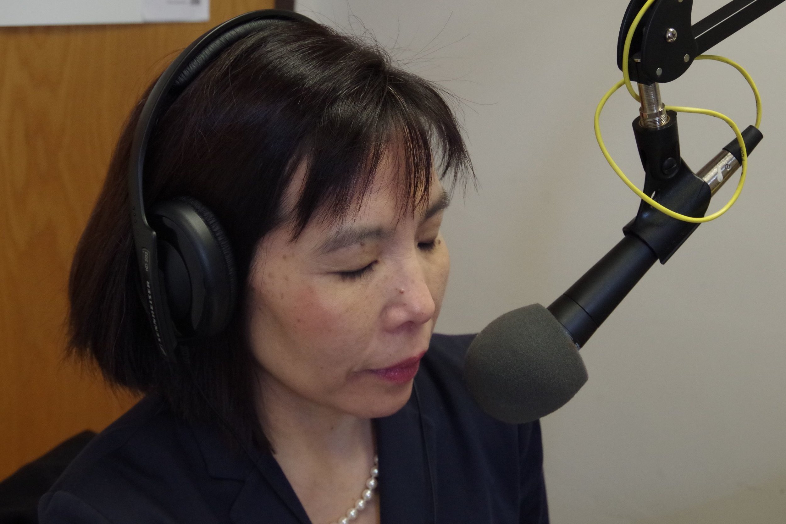 Marya Stark, co-founder of Emerge America and Allison Molkenthin, co-founder of Emerge Connecticut, join host Betsy Kim, to discuss how and why they are training Democratic female candidates to run for public office.