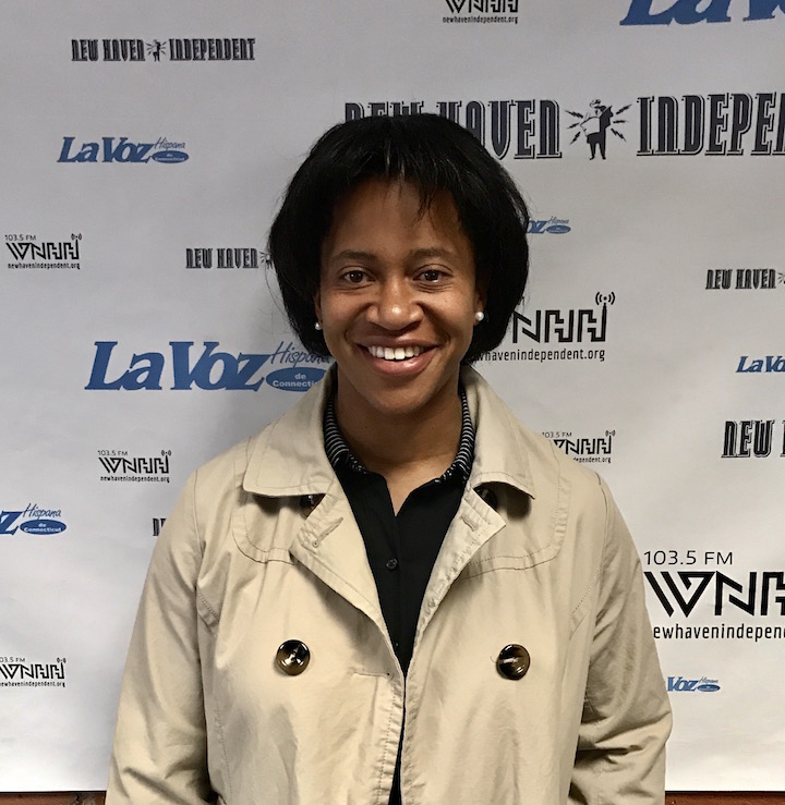 The Board of Directors of New Haven Legal Assistance Association has chosen Alexis H. Smith of Hamden as its next Executive Director. Smith, a graduate of Duke University and the University of Wisconsin Law School, has served as deputy director since 2012 and was a staff attorney at Greater Hartford Legal Aid from 2006-2012. She is a native of New Haven. The new executive director has served as an officer of the Connecticut Bar Association and president of the George W. Crawford Black Bar Association. She was featured in Connecticut Magazine's "40 Under 40" in 2015. In 2012, she was honored by the Connecticut Law Tribune as a "New Leader in the Law.” She has served on the boards of the New Alliance Foundation, St. Thomas's Day School, the Connecticut Center for Arts and Technology, and Community Partners in Action and is a certified soccer referee. Smith lives in Hamden, with her husband Ken and their three children. Board president Beverly J. Hodgson said, "the board is delighted to have a leader with such deep connection to our mission of providing legal services to the poor and advancing justice and equal rights under the law." New Haven Legal Assistance Association has a fifty-one year history as a nonprofit law firm serving clients in the greater New Haven area.