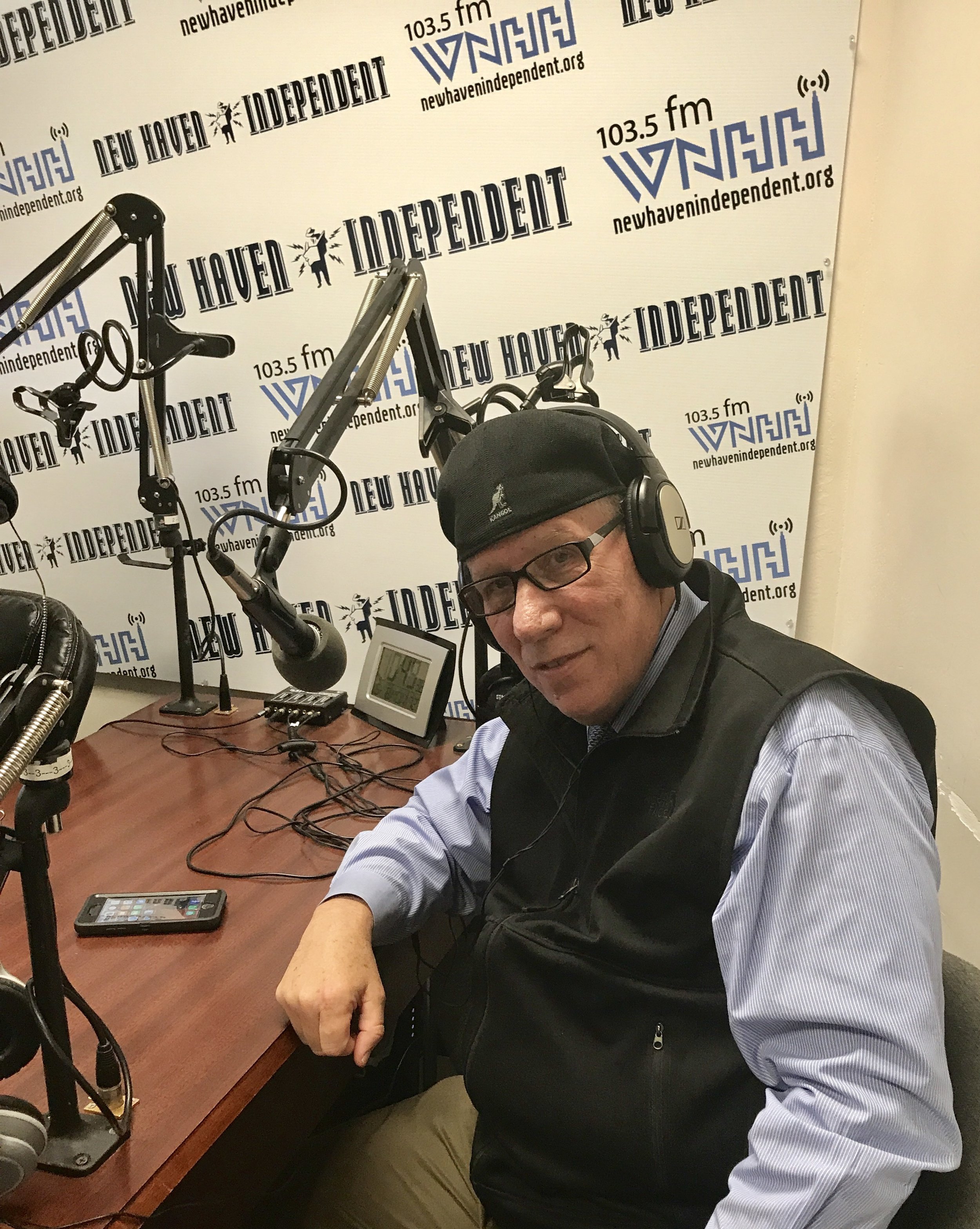 Today on "The Tom Ficklin Show" host Tom Ficklin talks with Jesse "The Walking Man" Turner about his 2015 walk from Connecticut. He walked in order to raise awareness of the nations poor public schools, and to support parents, teachers and children.