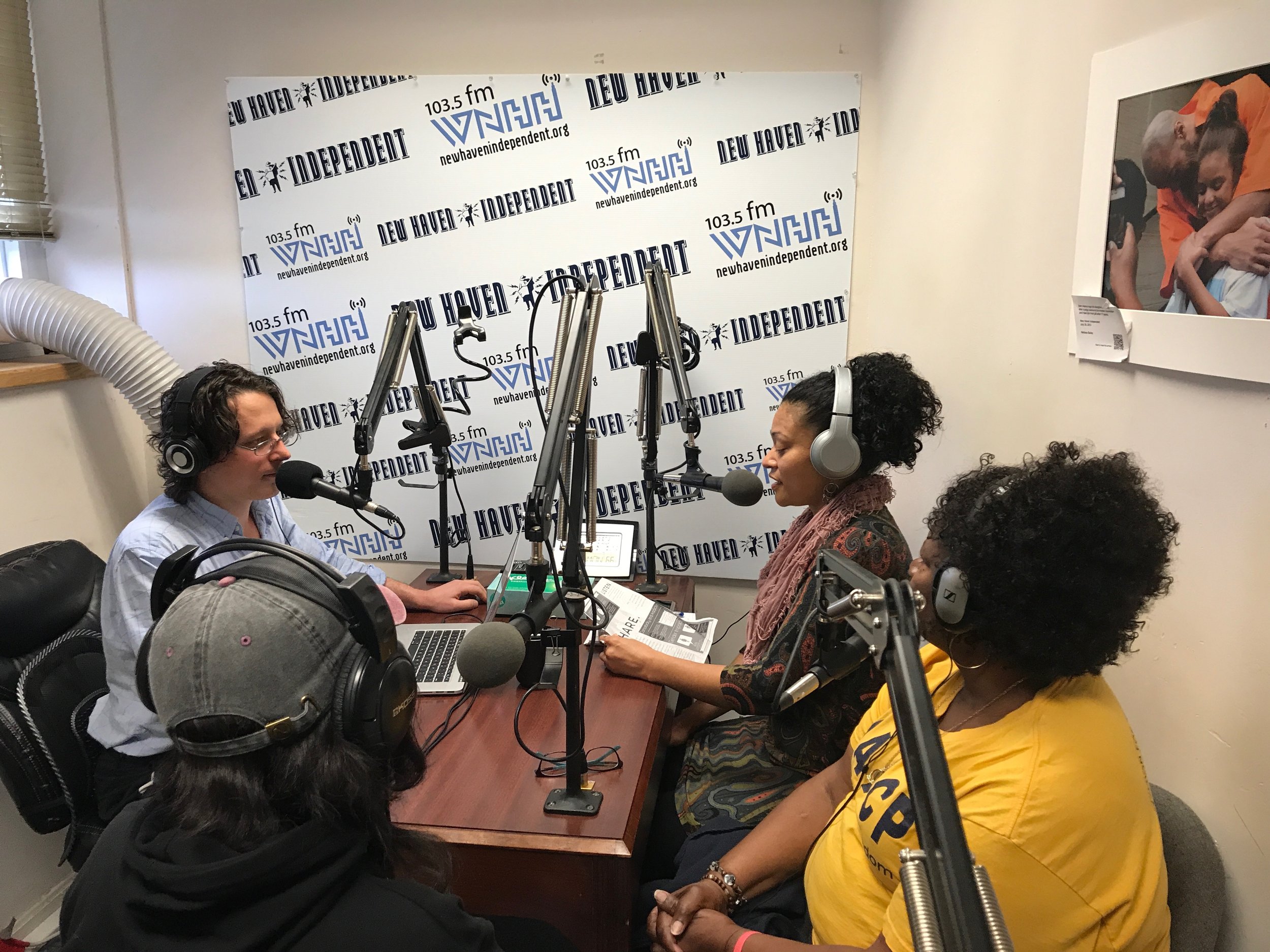 Today on "All Of Us" host Greg Grinberg talks with Caprice Mendez, Strategic Program Manager at the Community Foundation of Greater New Haven, and Barbara Fair & Holly Tucker, New Haven activists for policing reform and justice reform, talking about LEAD (Law Enforcement Assisted Diversion), a model started in Seattle and now being replicated across the country, the CERB (Community Executive and Review Board), and other efforts to make New Haven the example we all know it can be.