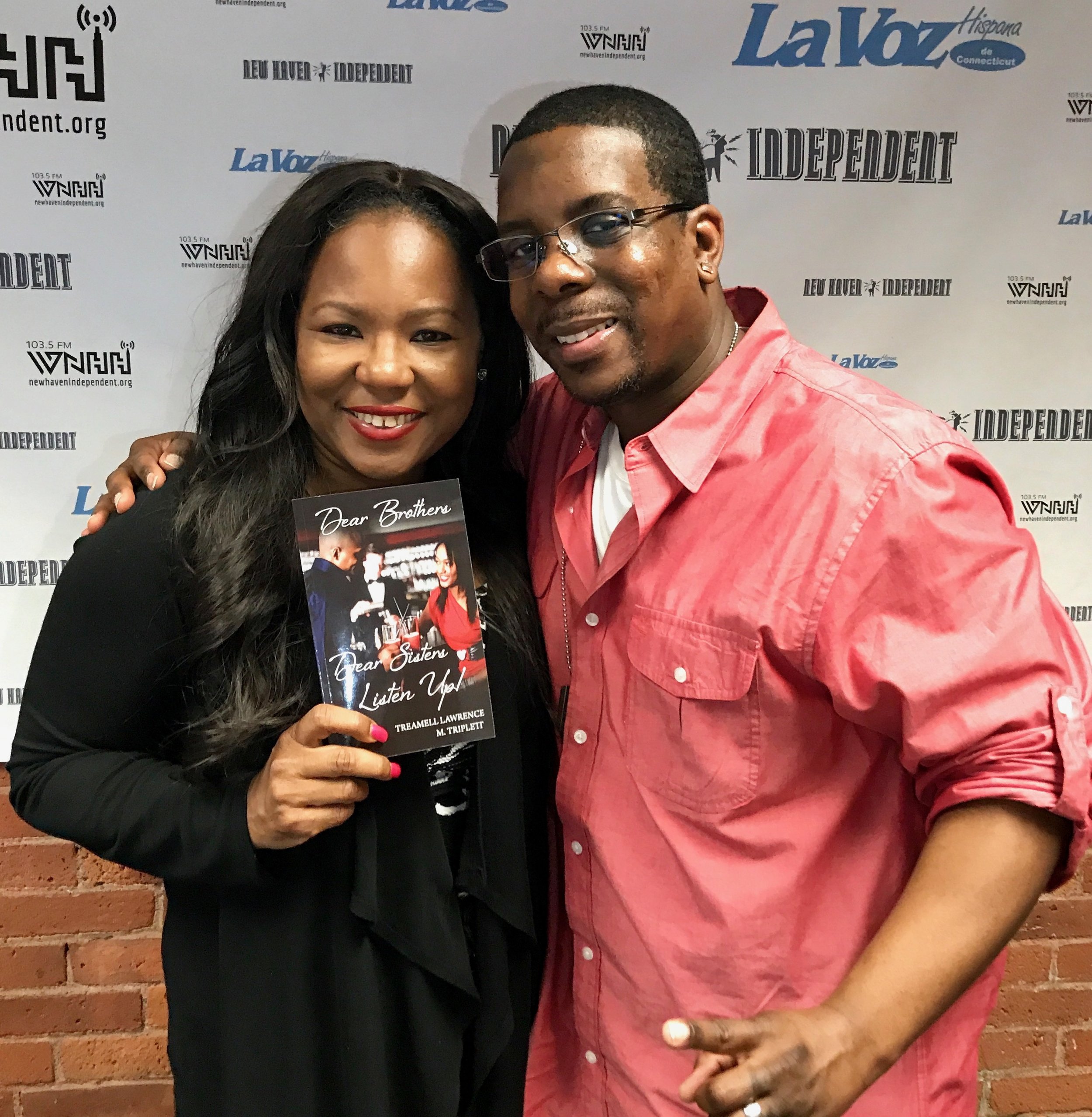 Today on "The Talk-Sip" host Alisa Bowens-Mercado talks with Author Treamell Lawrence about his book 'Dear Brothers Dear Sisters Listen Up!'