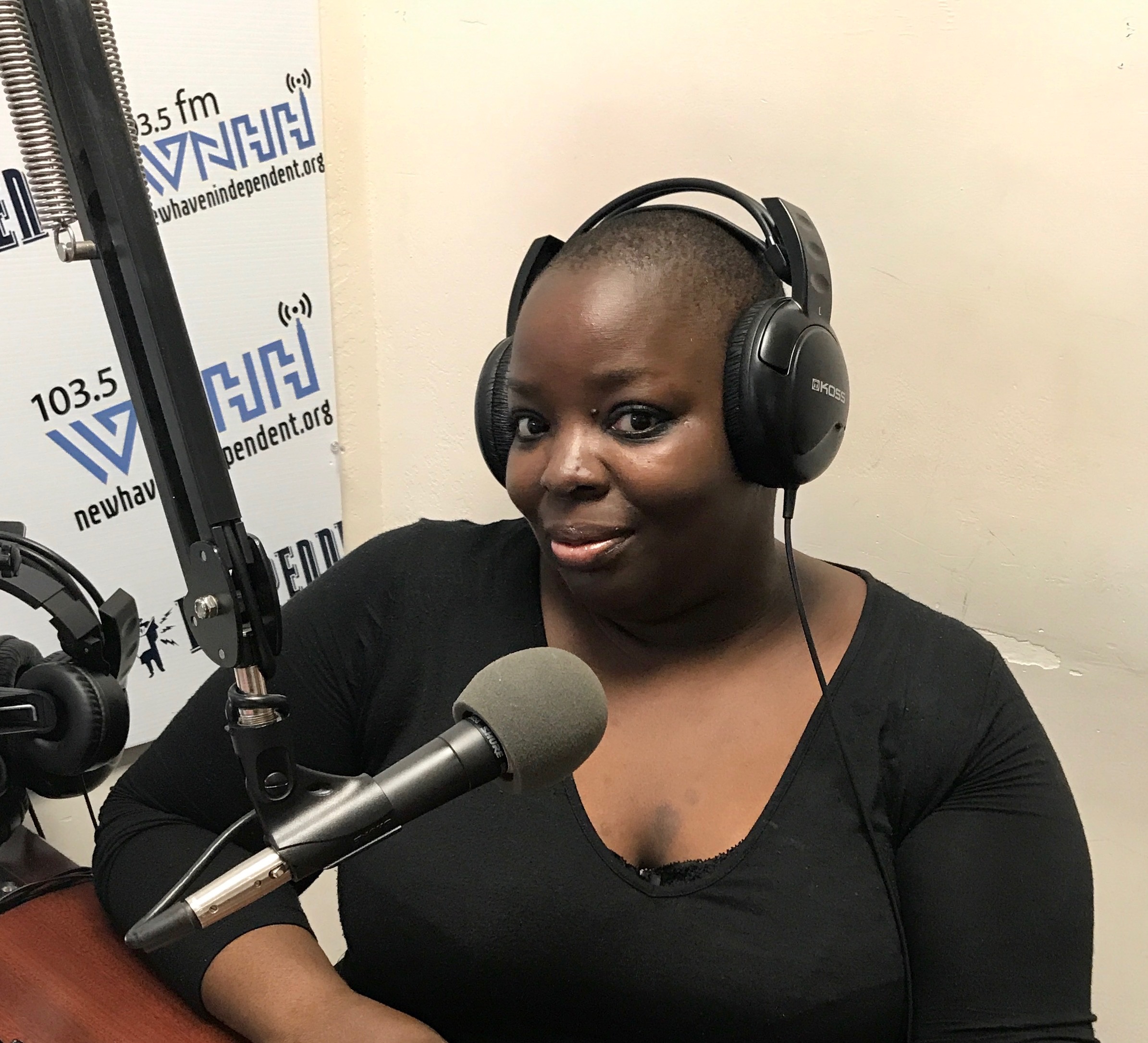 Photographer Nona Faustine and host Betsy Kim discuss the artist's exhibition at Artspace that uses nudity and direct candor to address the brutality of slavery and its legacy, today.