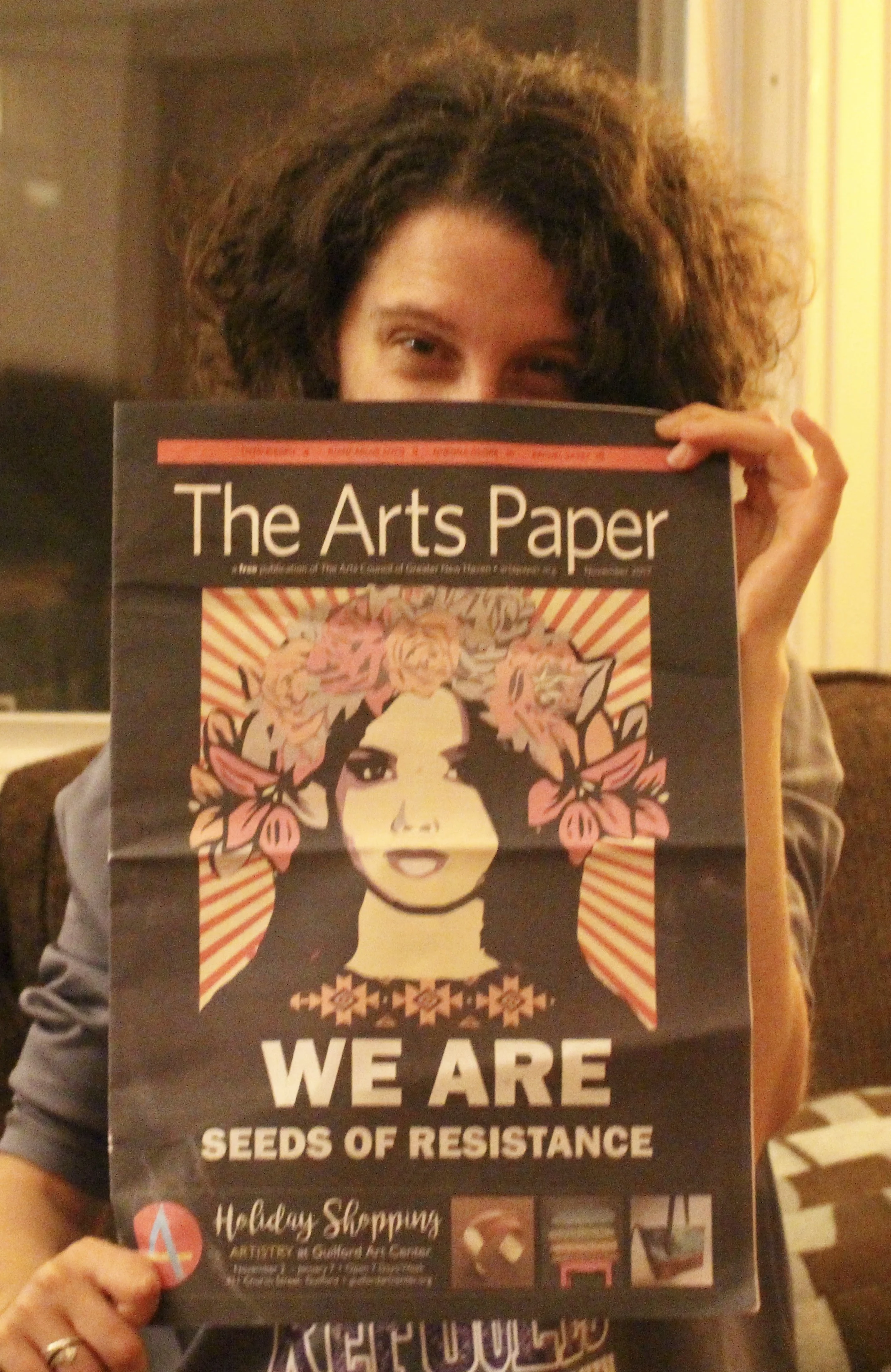 On this episode, host Mubarakah Ibrahim talks to Lucy Gellman, editor at The Arts Paper and host of WNHH's "Kitchen Sync," about the new steps that The Arts Council of Greater New Haven is taking to broaden the definition of arts journalism and writing in the region. To find out more check out artspaper.org