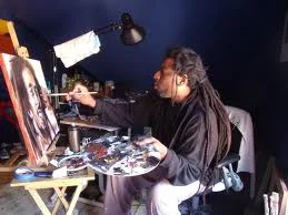 Host Michelle Turner speaks with Katro Storm. He is a New Haven Native, and best known for the mural at the Stetson Library on Dixwell Avenue. Katro Storm attended the School of the Museum of Fine Arts in Boston.