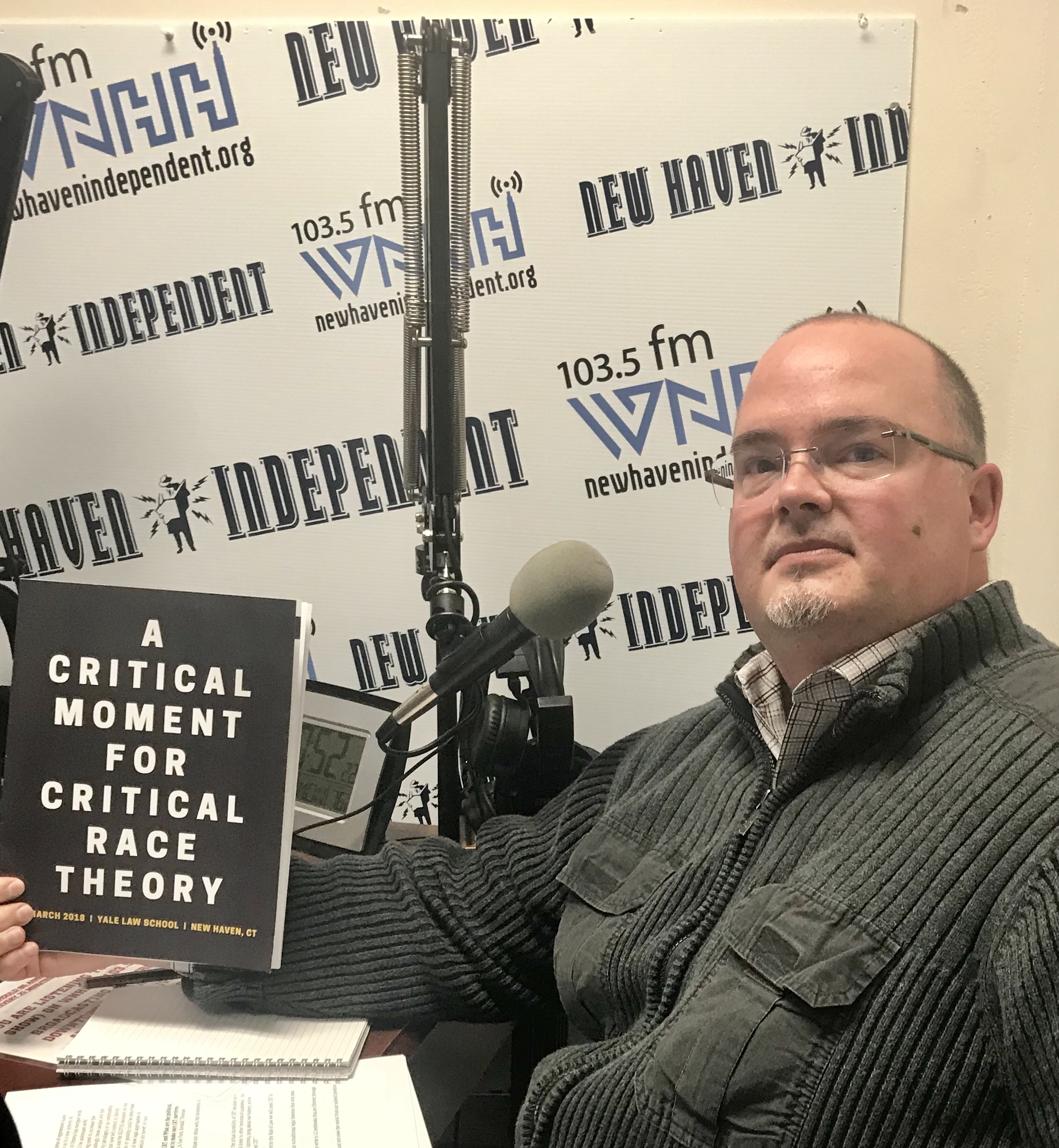 Host Tom Ficklin chats with Robert M. Goodrich Co-Founder R.A.C.C.E.