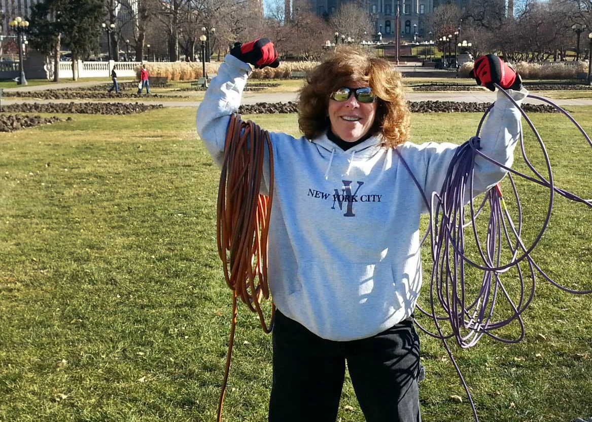 Sharon Levy strong armed and strong hearted watch for an upcoming workshop with storyteller Sharon Levy.