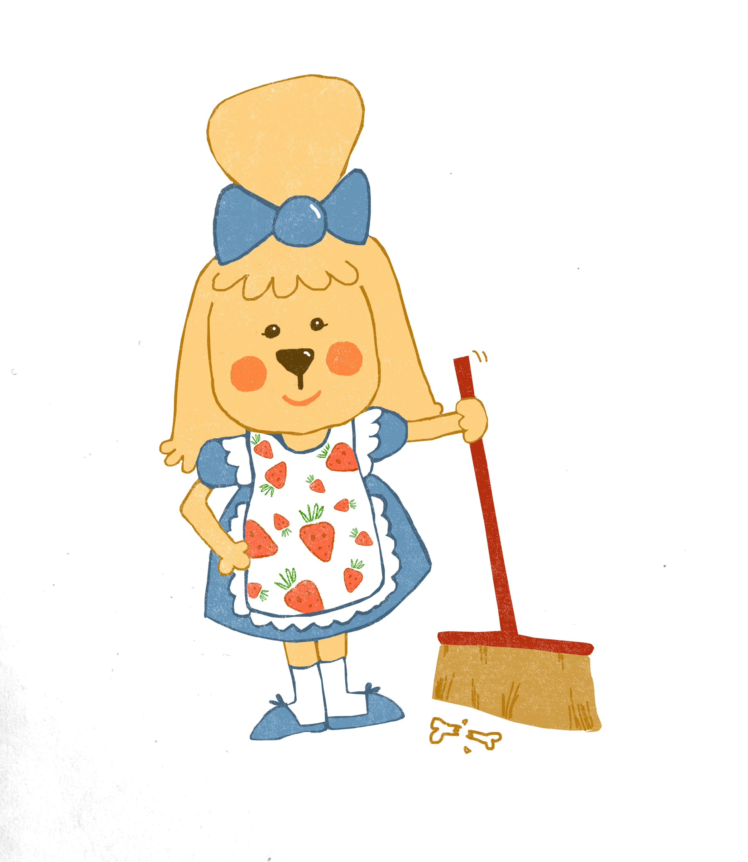 Cleaning lady dog.jpg