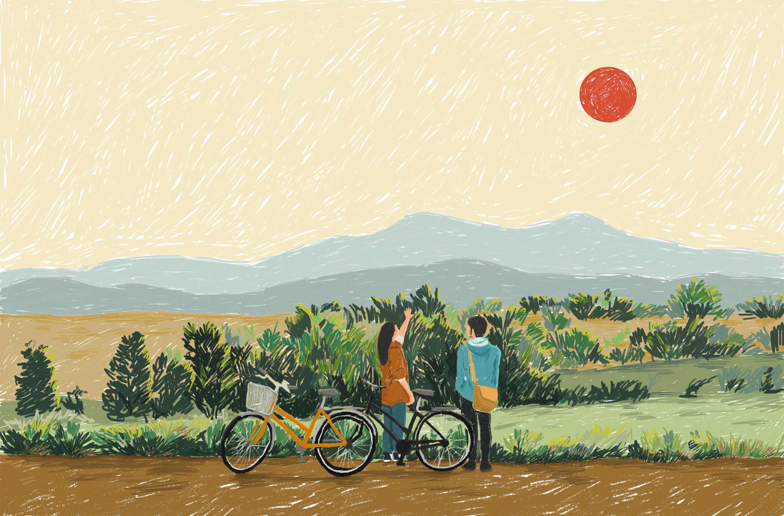 PERSONAL WORK/ Summer In Closed Eyes