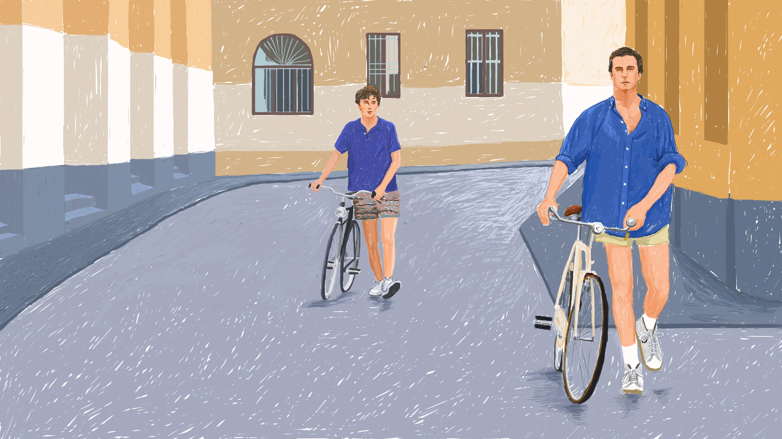 PERSONAL WORK/FILM: CALL ME BY YOUR NAME