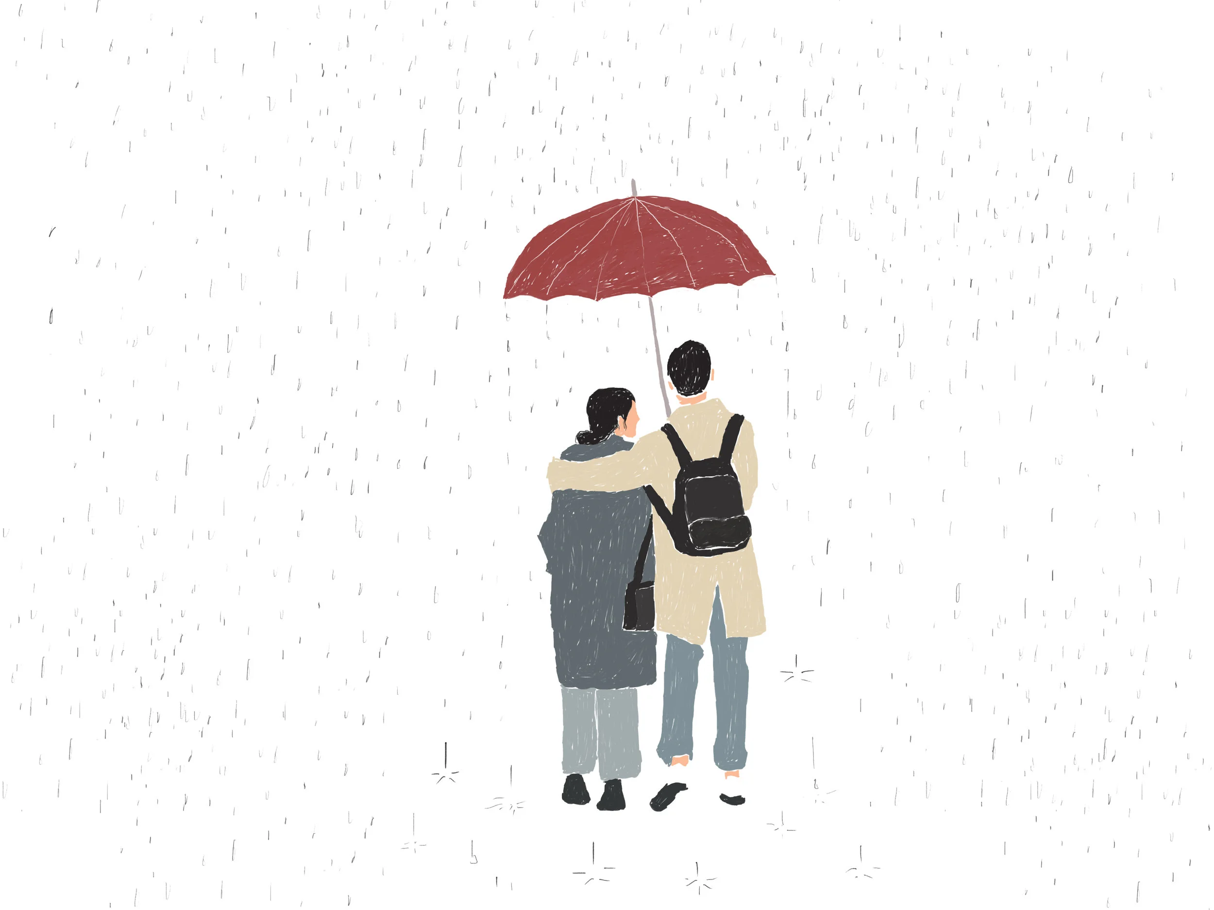 FILM/ SOMETHING IN THE RAIN