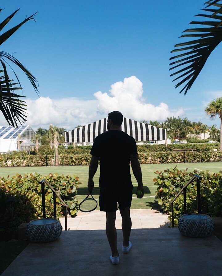 Tennis, anyone? 📷 @rosewoodbahamar.