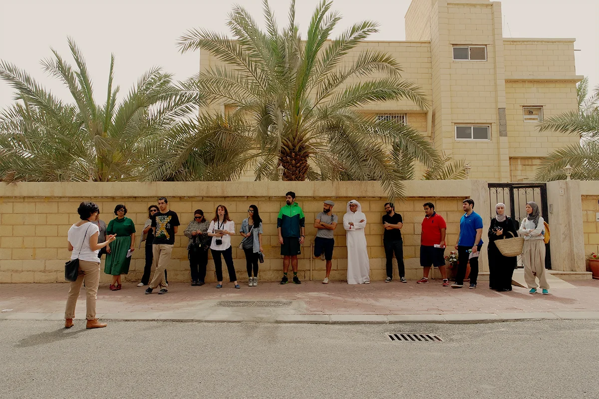 Re-imagining the Neighborhood Unit: Shuwaikh Residential District