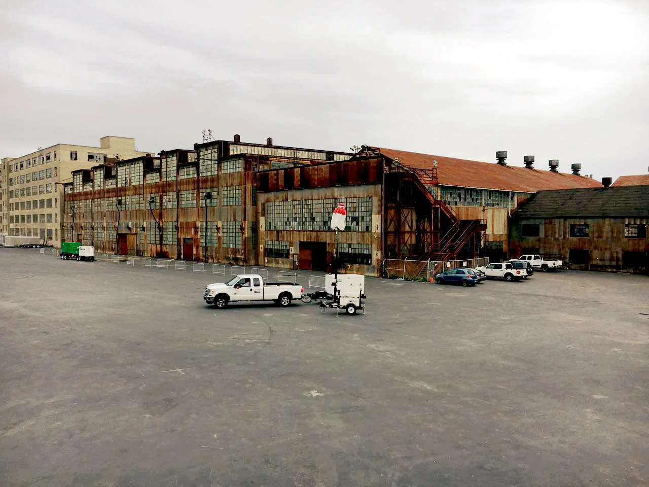 Dogpatch: Between Two Piers