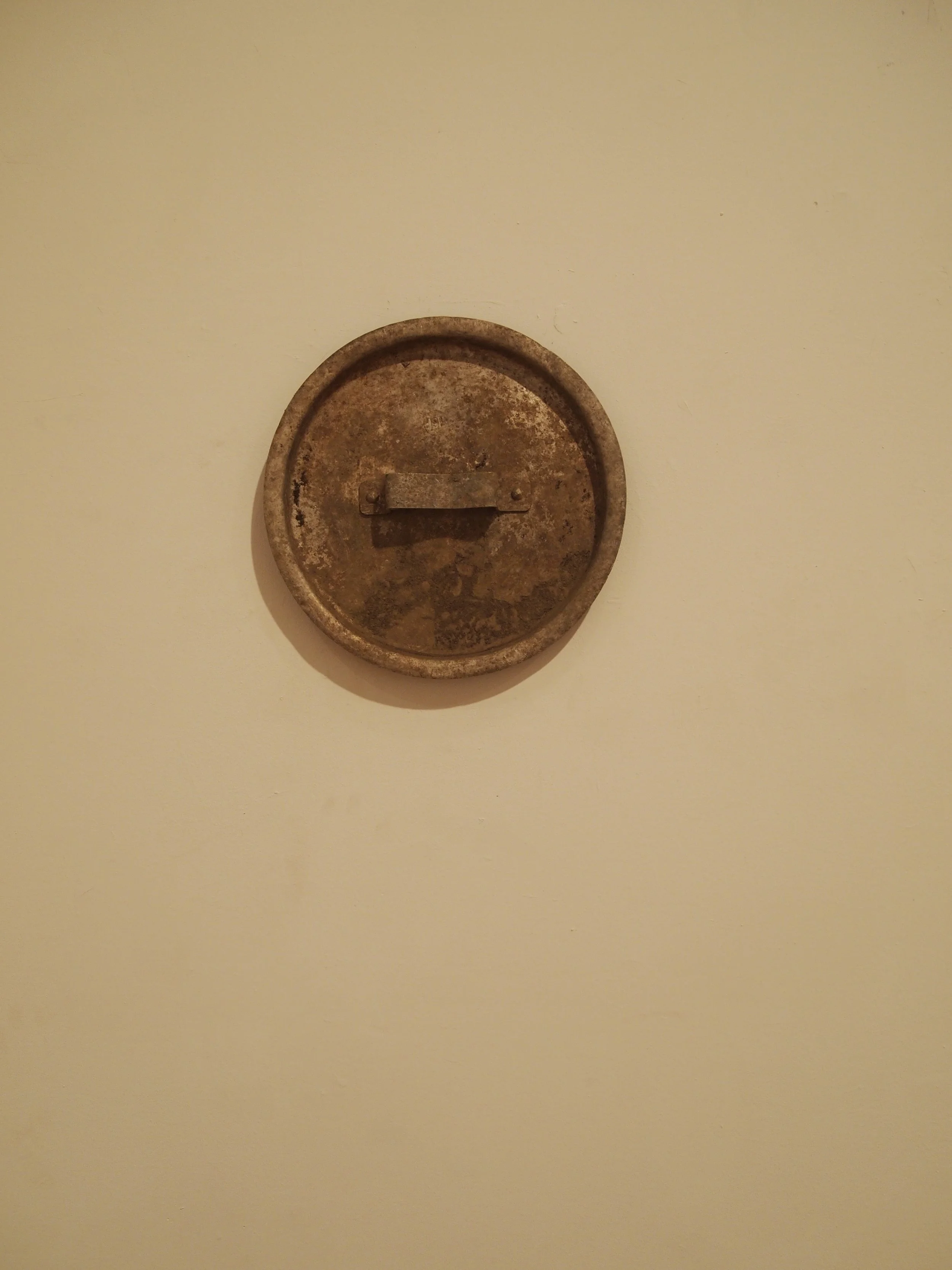  Found pot lid 
